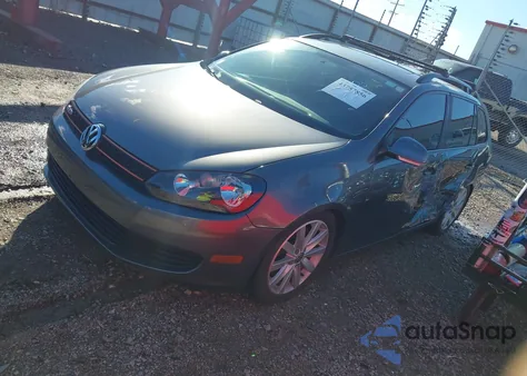 2011 Volkswagen Jetta Sportwagen 2.0L Tdi from USA, damaged, VIN 3VWPL7AJ3BM672687